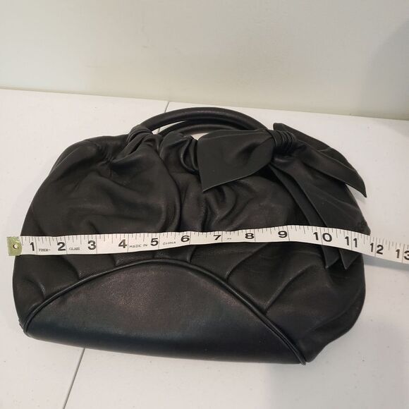 BCBGirls Black Handbag - Picture 6 of 7